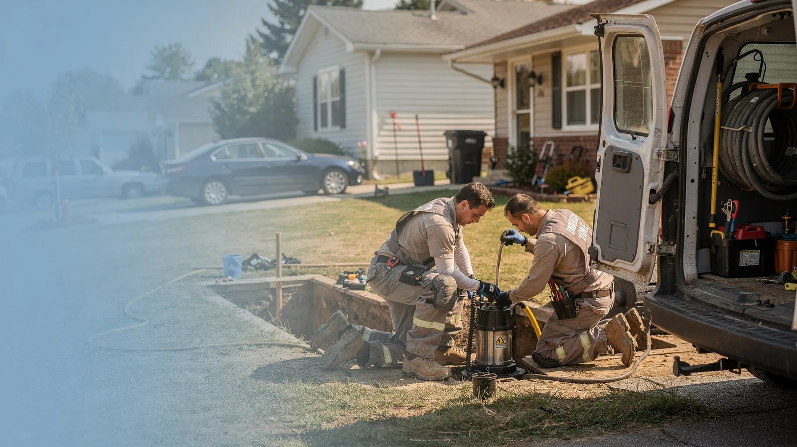 Sump Pump Installation in Grandview, MO near me